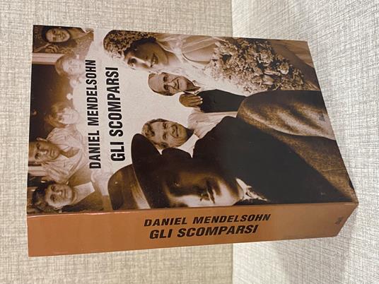 Gli Scomparsi - copertina