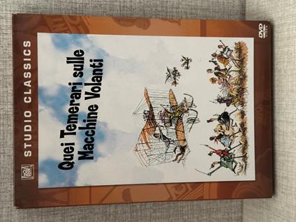 Quei Temerari Sulle Macchine Volanti Dvd - Alberto Sordi - copertina