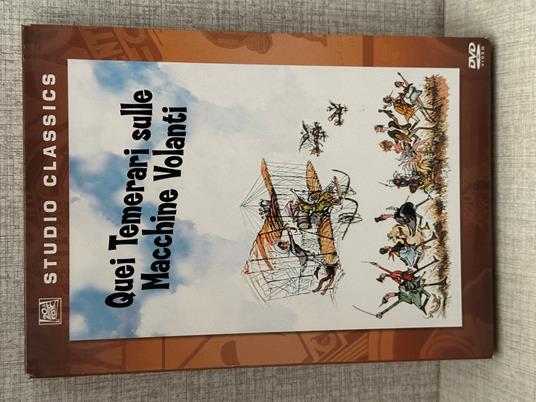 Quei Temerari Sulle Macchine Volanti Dvd - Alberto Sordi - copertina