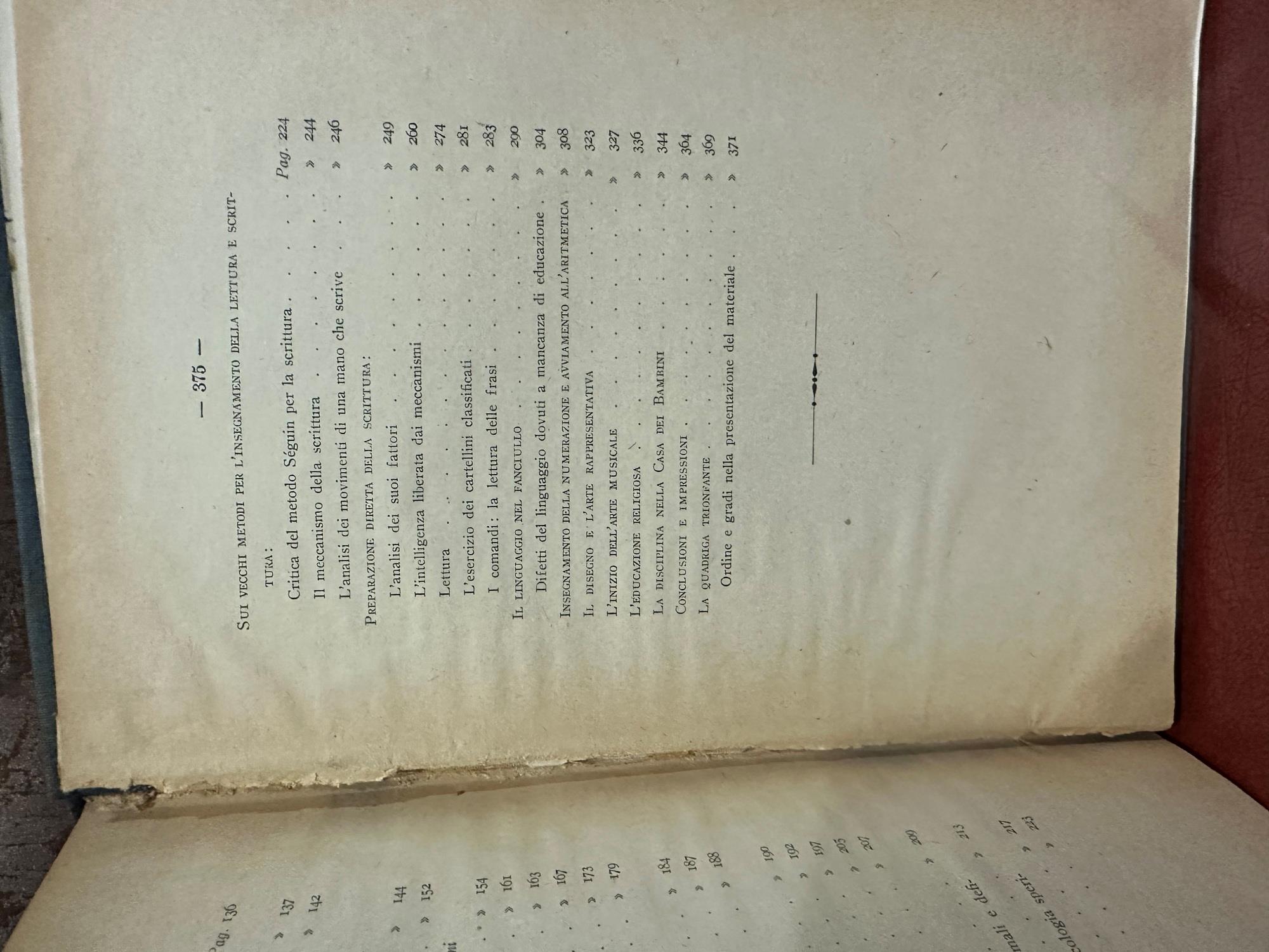 IL METODO DELLA PEDAGOGIA SCIENTIFICA applicato all'educazione infantile