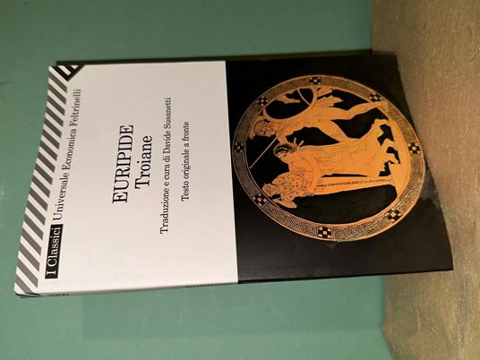 Troiane - Euripide - copertina