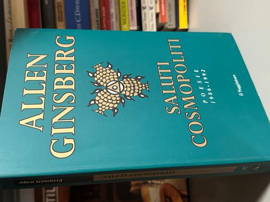 Saluti Cosmopoliti - Allen Ginsberg - copertina
