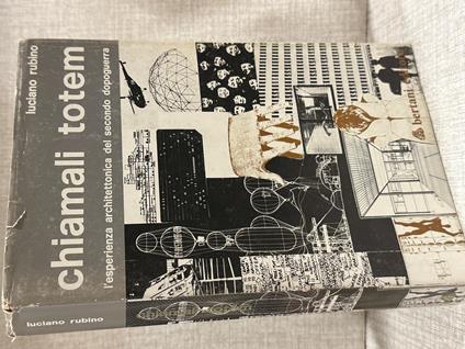 CHIAMALI TOTEM Luciano Rubino ed Bertani - Luciano Rubino - copertina