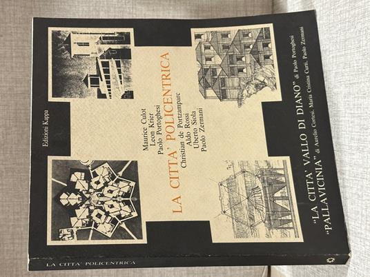 LA CITTà POLICENTRICA Aa. Vv. ed Kappa - copertina
