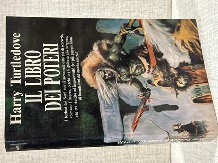 IL LIBRO DEI POTERI Harry Turtledove ed Fantacollana Nord - Harry Turtledove - copertina