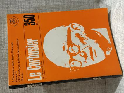 LE CORBUSIER Francesco Tentori - Francesco Tentori - copertina