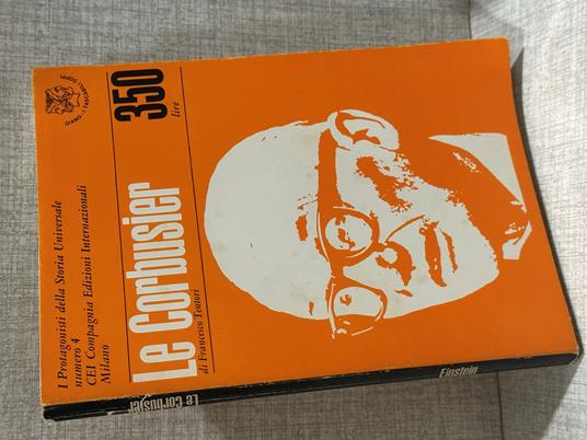 LE CORBUSIER Francesco Tentori - Francesco Tentori - copertina