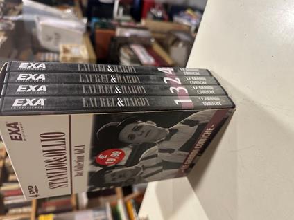 STANLIO & OLLIO e collection box vol.1 4 dvd - copertina