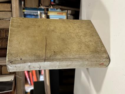 Euclide DEGLI ELEMENTI DI EUCLIDE otto libri geometria Verona Carattoni 1766 - Euclide - copertina