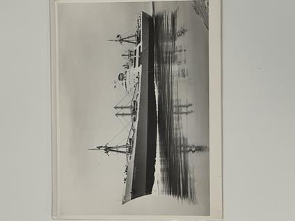 foto anni 50 Navi Ship ARTEMIDE Corvetta Gabbiano Marina Mioni - copertina
