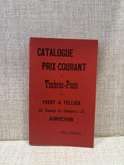 Catalogue De Timbres - Poste - copertina