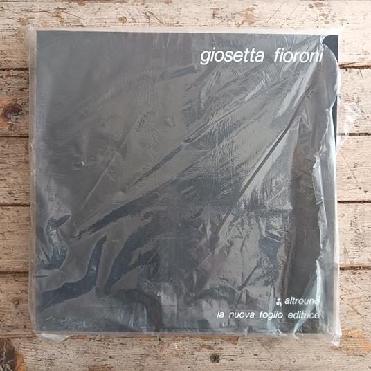 Giosetta Fioroni - copertina