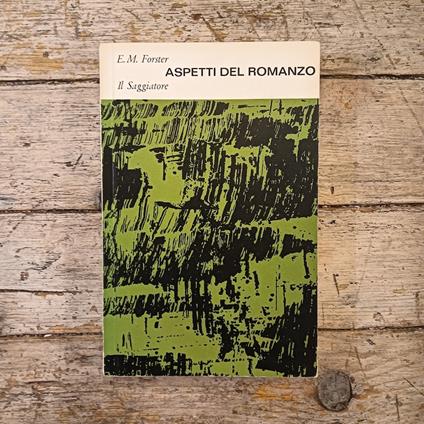 Aspetti del romanzo - Edward M. Forster - copertina