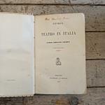 Storia del teatro in Italia