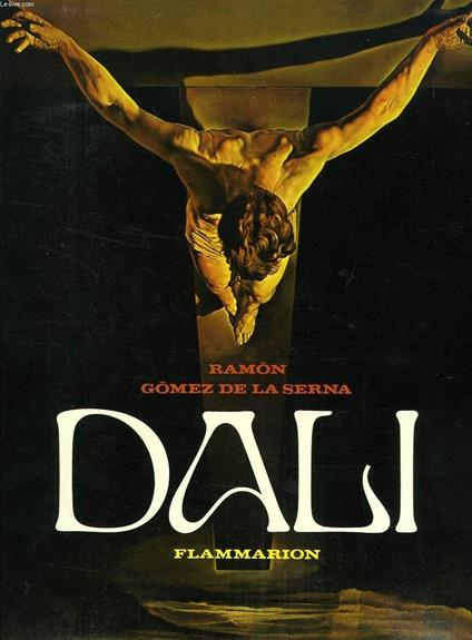 Dalì - Ramón Gómez de la Serna - copertina