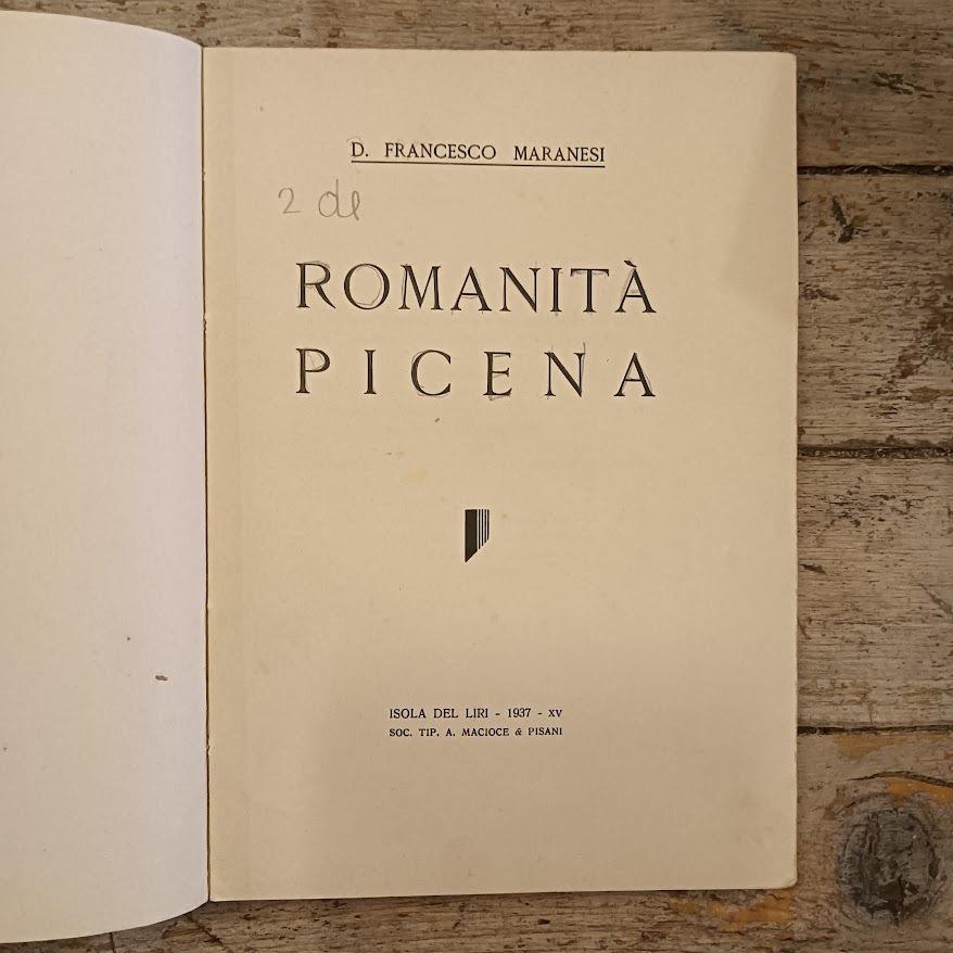 Romanità picena