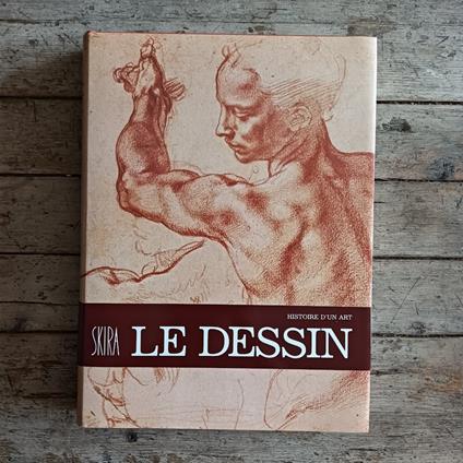 Histoire d'un art: le dessin - copertina