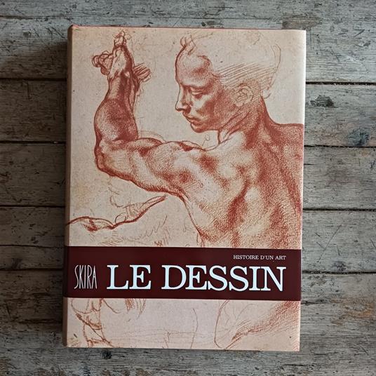 Histoire d'un art: le dessin - copertina