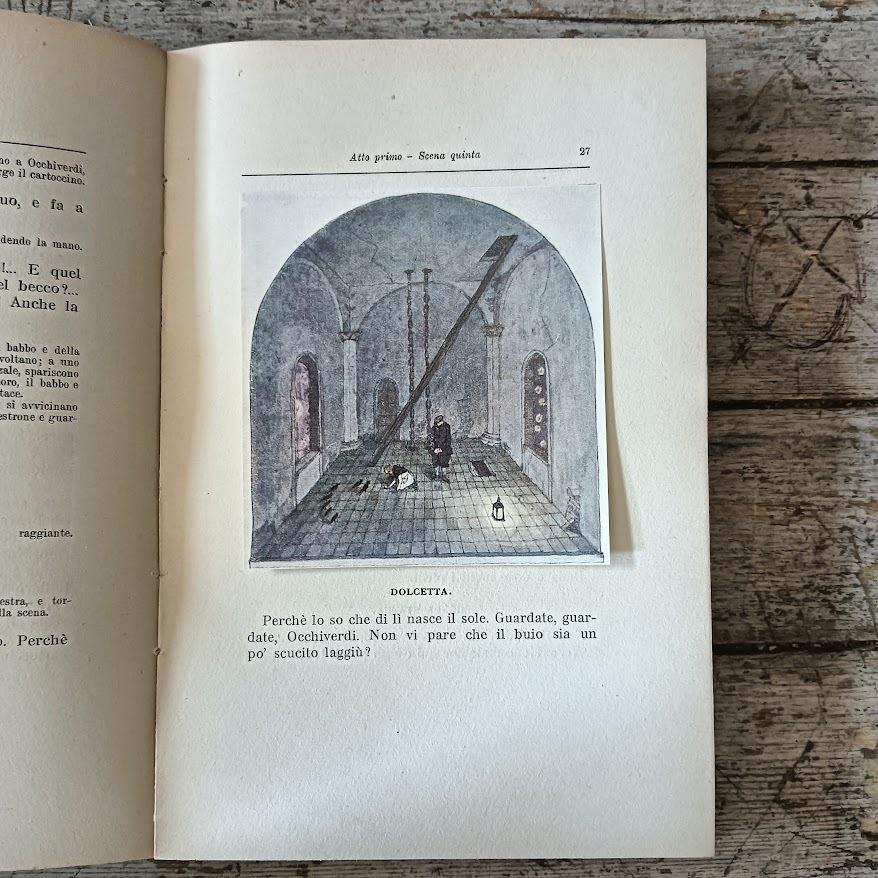 Il sole di Occhiverdi. Fiaba in tre atti e quattro quadri