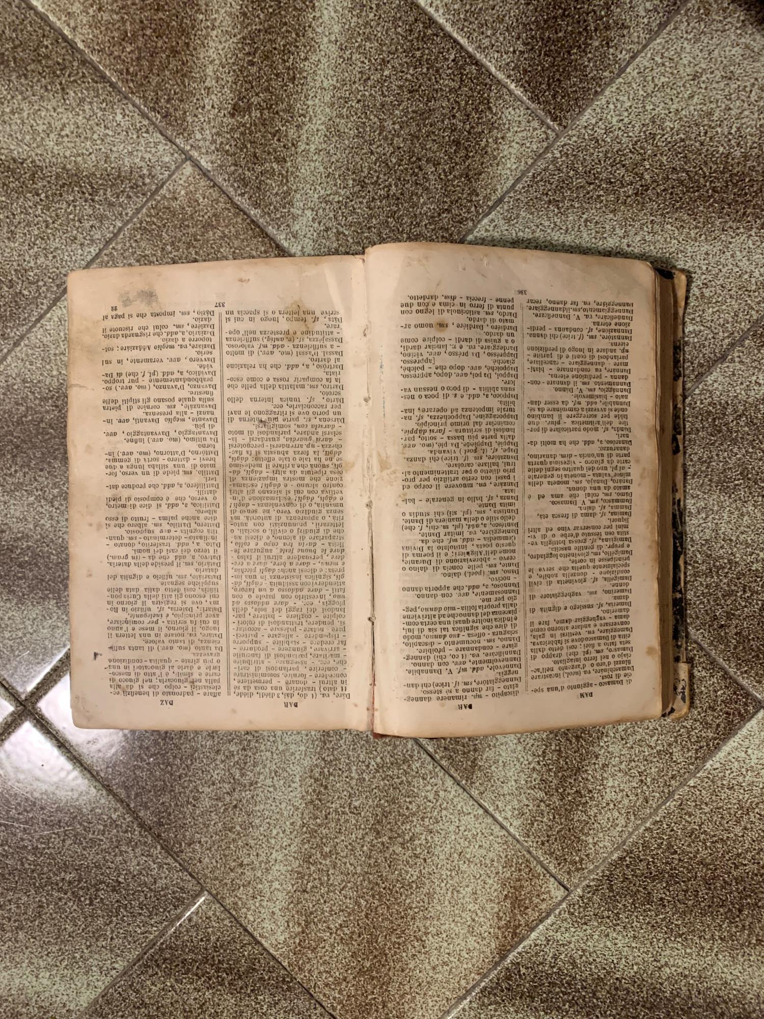 Vocabolario Italiano