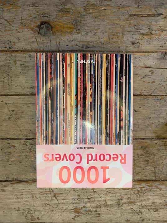 1000 Record Covers - copertina