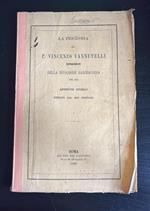 La prigionia del P. Vincenzo Vannutelli. Episodio della invasione garibaldina del 1867