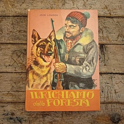 Il richiamo della foresta - Jack London - copertina