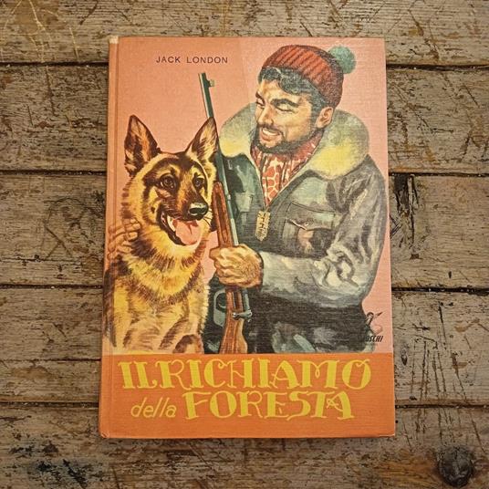 Il richiamo della foresta - Jack London - copertina