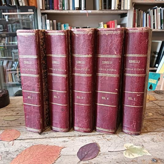 La stella d'Italia o nove secoli di casa Savoia - Pietro Corelli - copertina