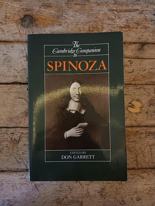 Spinoza - copertina