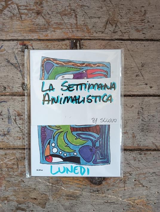 La settimana animalistica - copertina