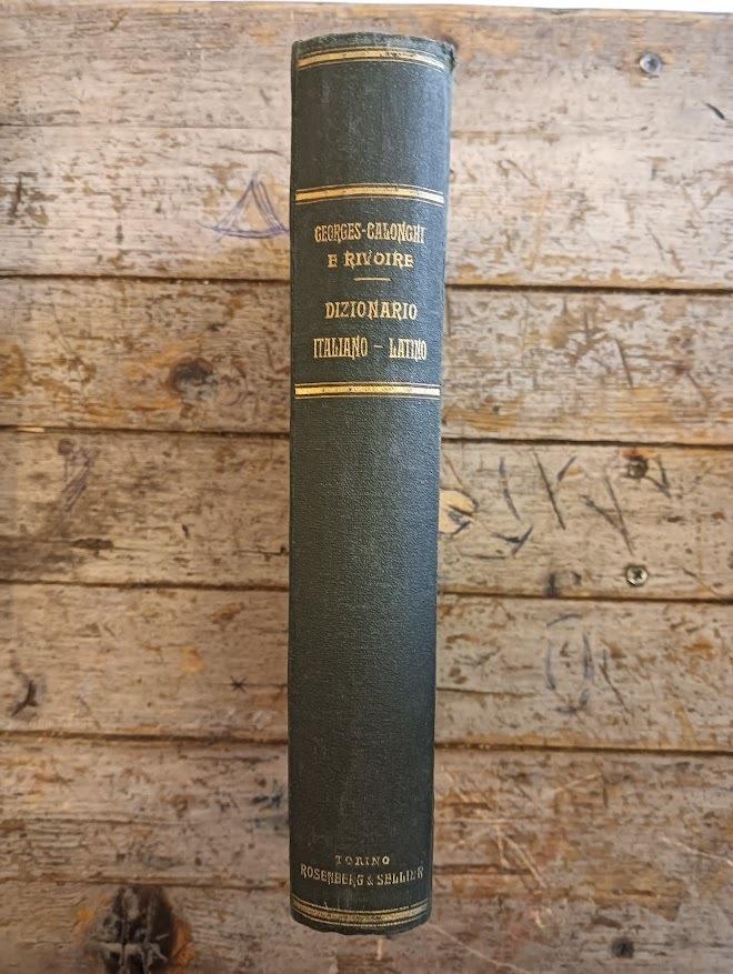 Dizionario italiano-latino