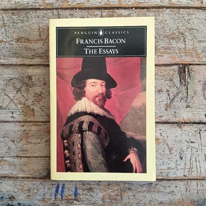 The essays - Francis Bacon - copertina
