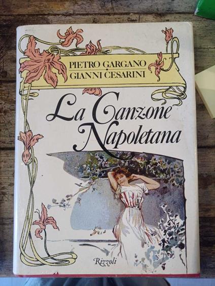 La Canzone Napoletana - Pietro Gargano - copertina
