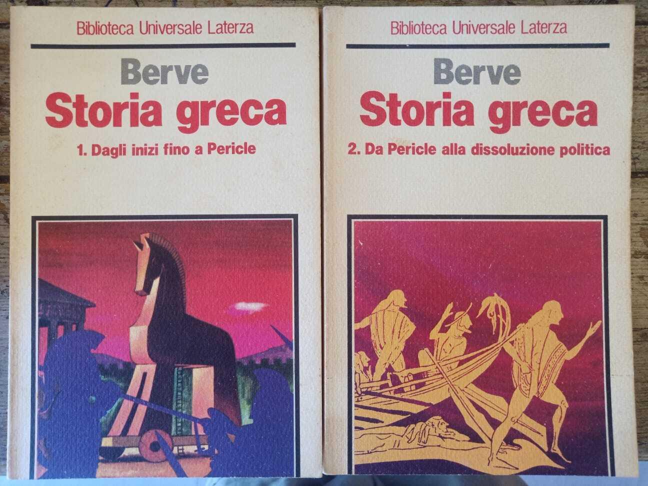 Storia greca (voll. 1-2)