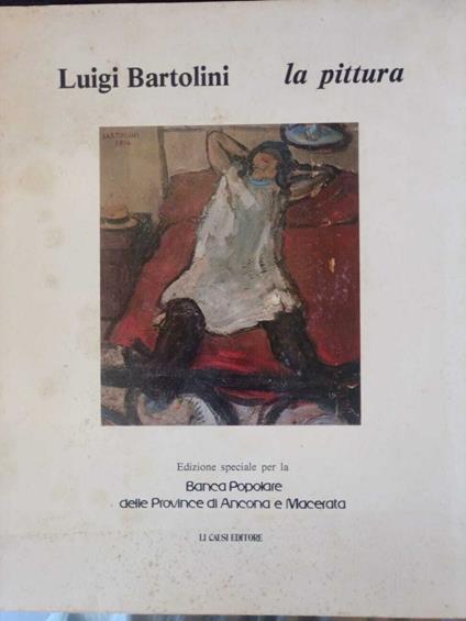 La pittura - Luigi Bartolini - copertina