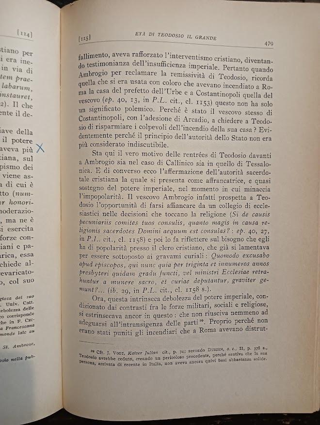 I Cristiani e il Mondo Ebraico nell'età di Teodosio Il Grande