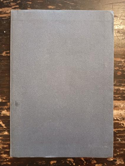 Delle cisti idiatiche in generale con uno studi sperimentale a proposito di una complicazione nel loro trattamento chirurgico pel Dott. Tito Ferretti - copertina