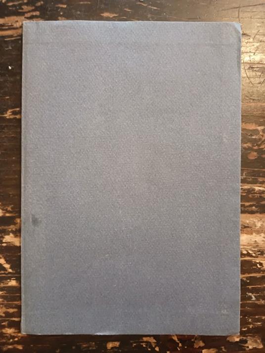 Delle cisti idiatiche in generale con uno studi sperimentale a proposito di una complicazione nel loro trattamento chirurgico pel Dott. Tito Ferretti - copertina