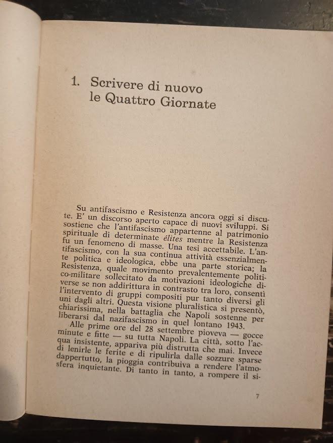La finedel fascismo a Napoli