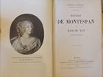 Madame de Montespan et Louis XIV
