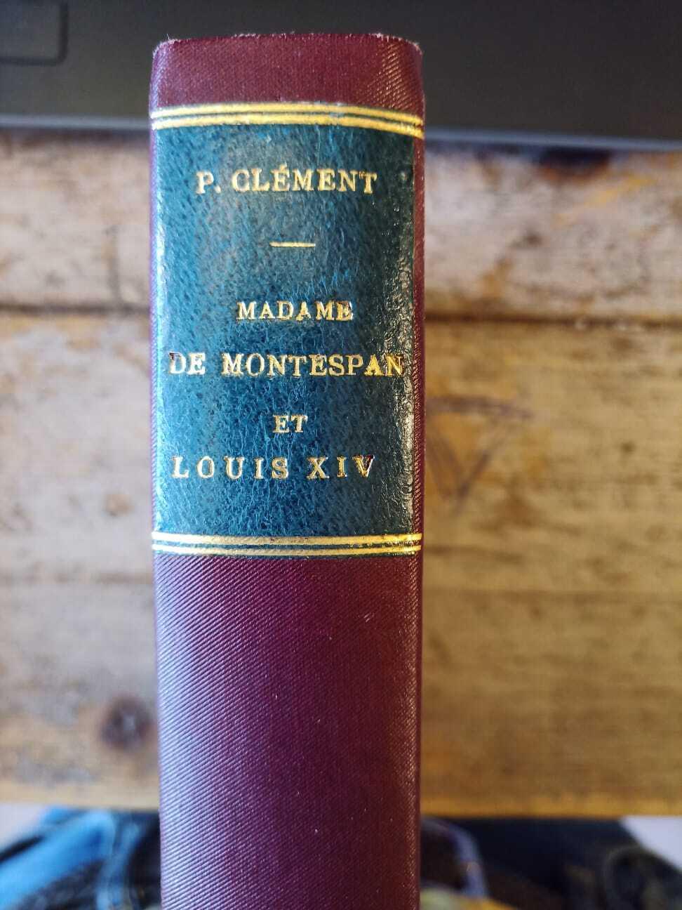 Madame de Montespan et Louis XIV