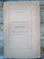 Geografia politica e Corografia della Italia Imperiale nei secoli IX e X