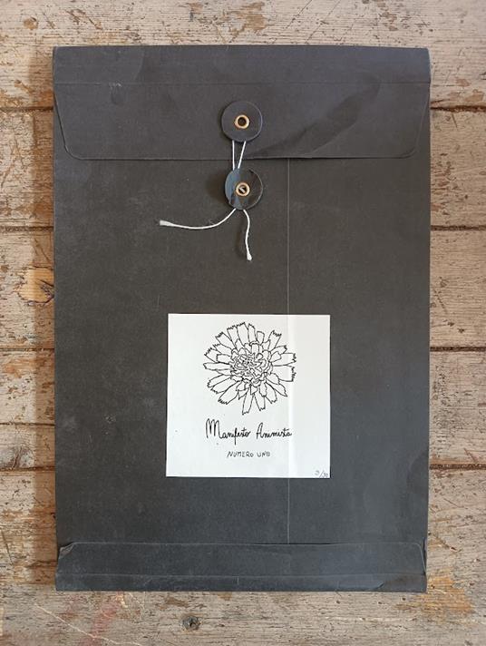 Manifesto Animista (n. 1) - copertina