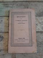Quesiti sopra i pubblici ufficiali