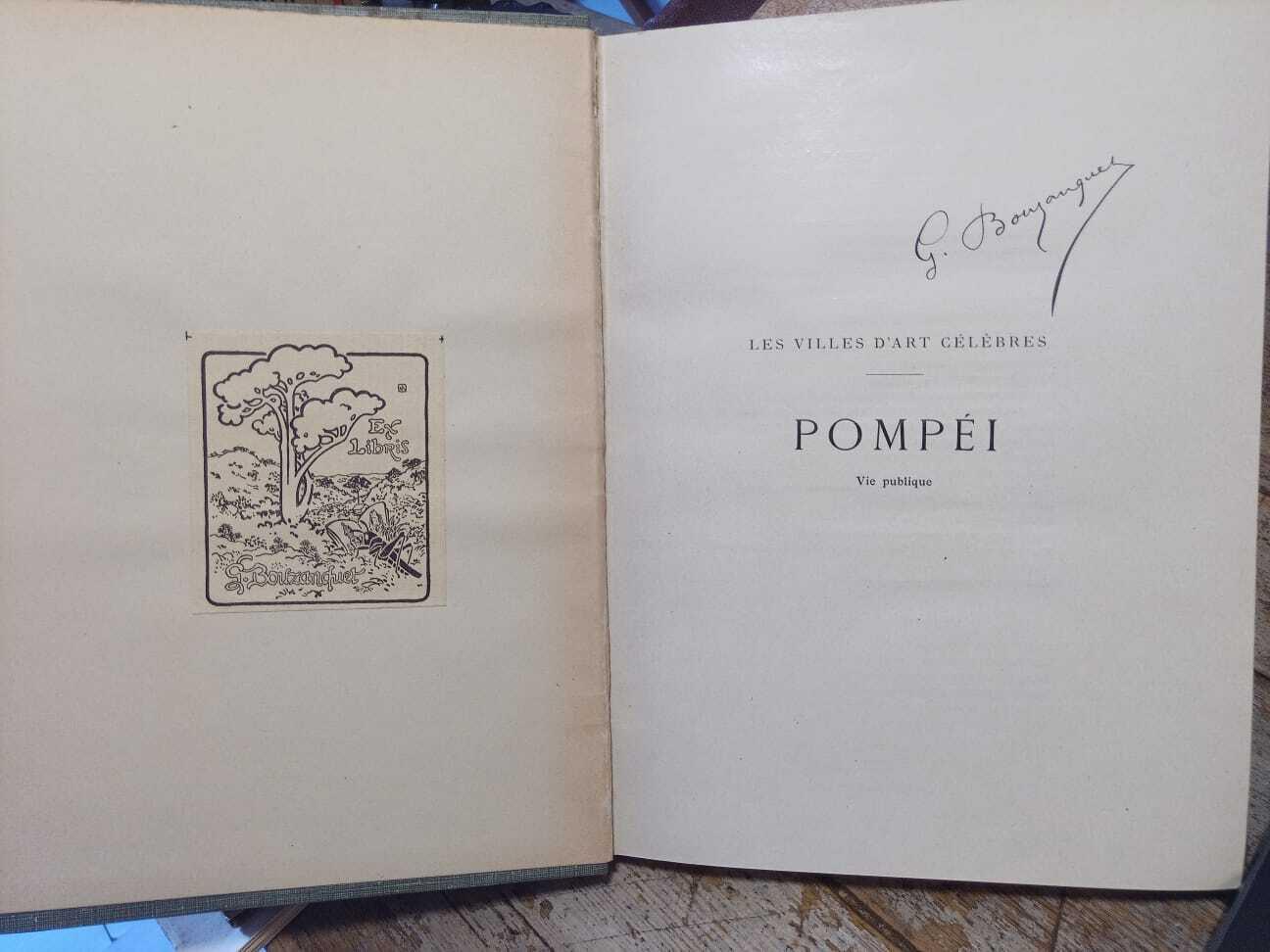 Pompéi. Vie publique