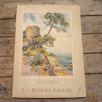 Visioni italiche: Genova e la riviera ligure - copertina