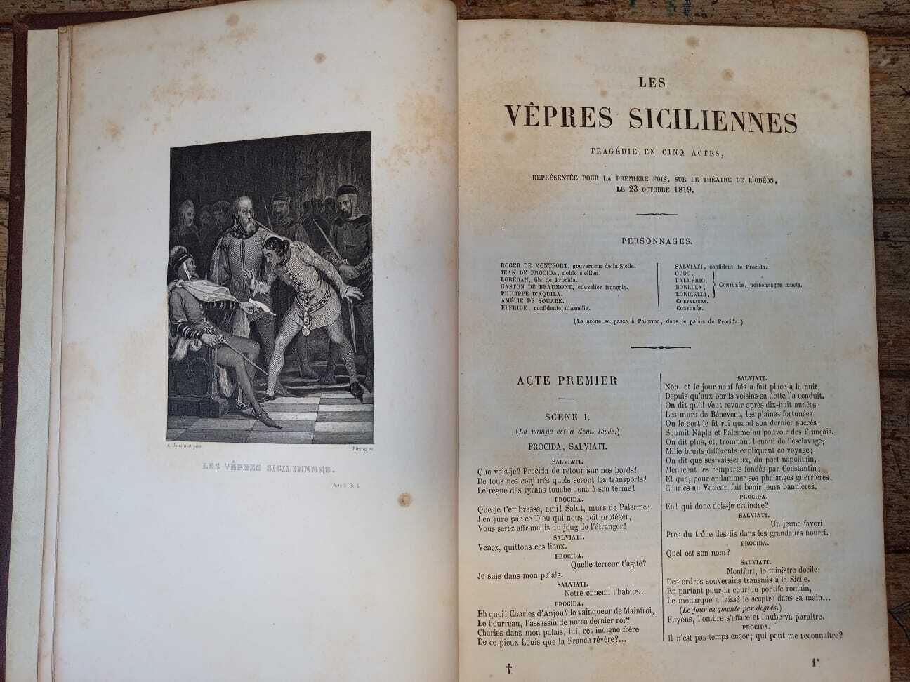 Oeuvres Complétes de Casimir Delavigne