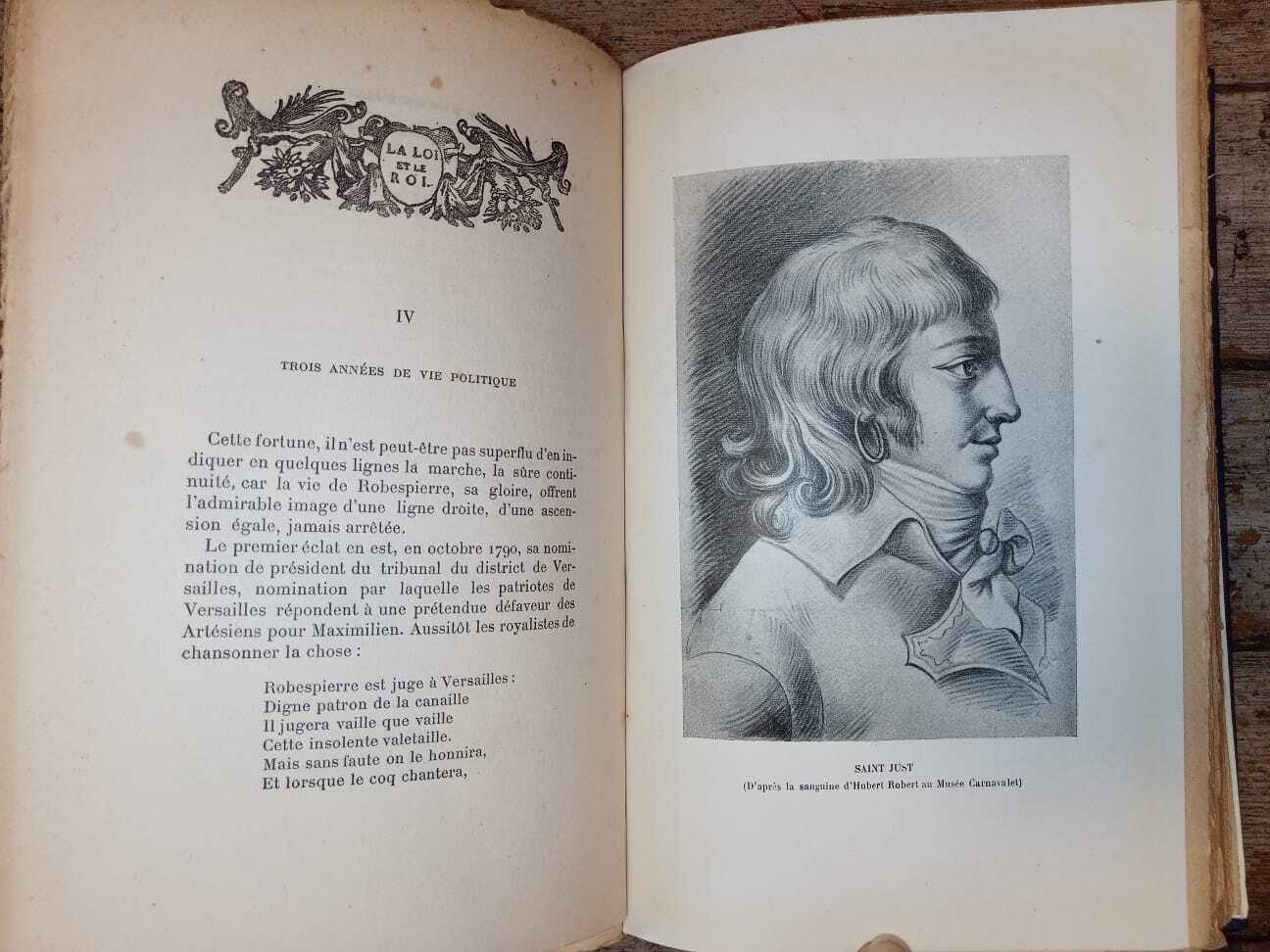 Robespierre et les femmes