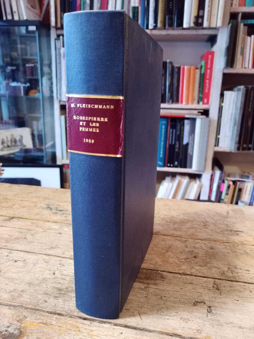 Robespierre et les femmes